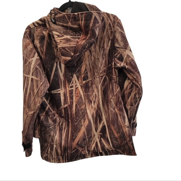 Camouflage Hunting & Fishing Women's 12 Cyclone Technology Hooded Lined Jacket - Picture 2 of 11